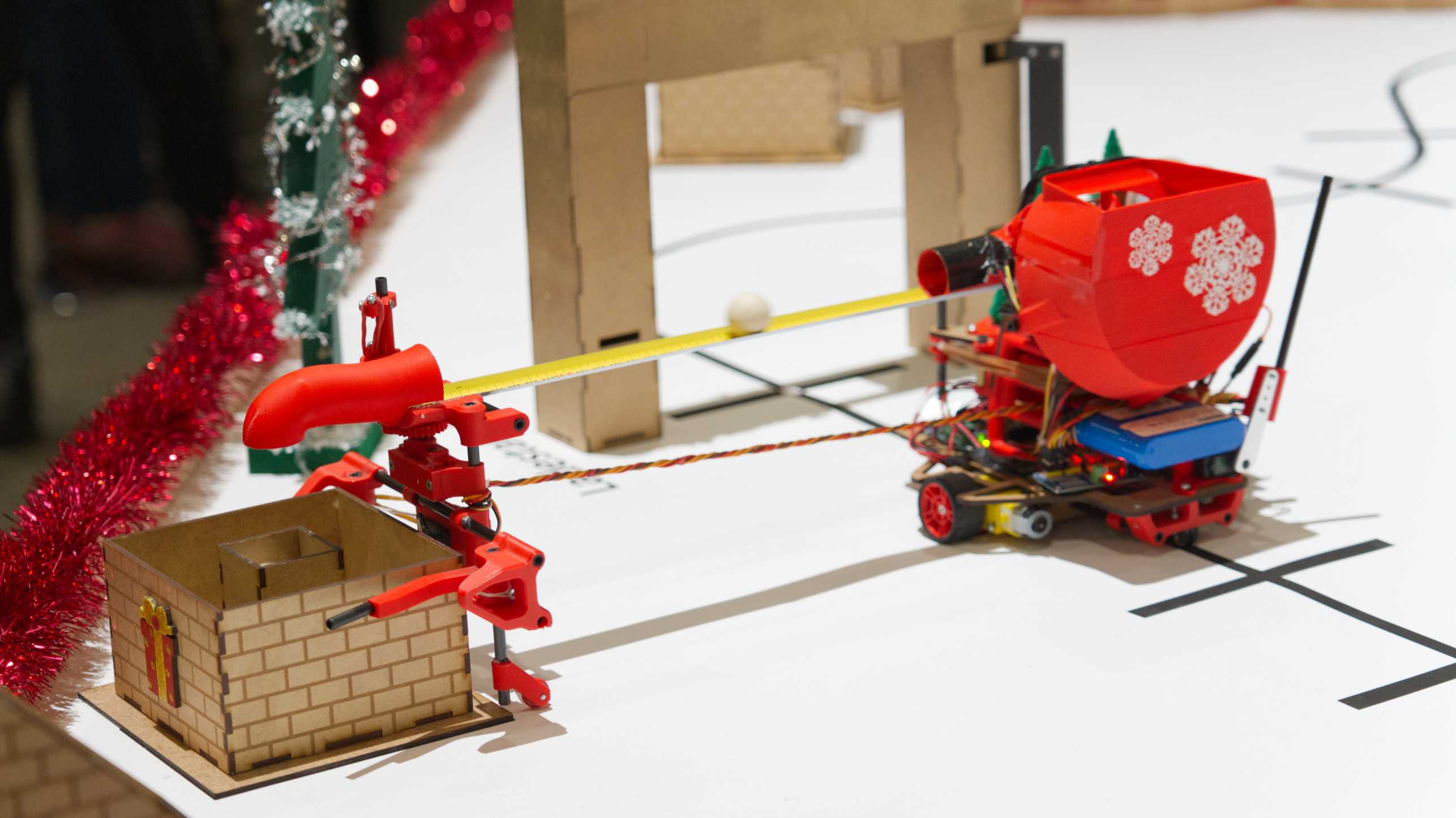 IP24 Robot from Team E08 Santas Joyride