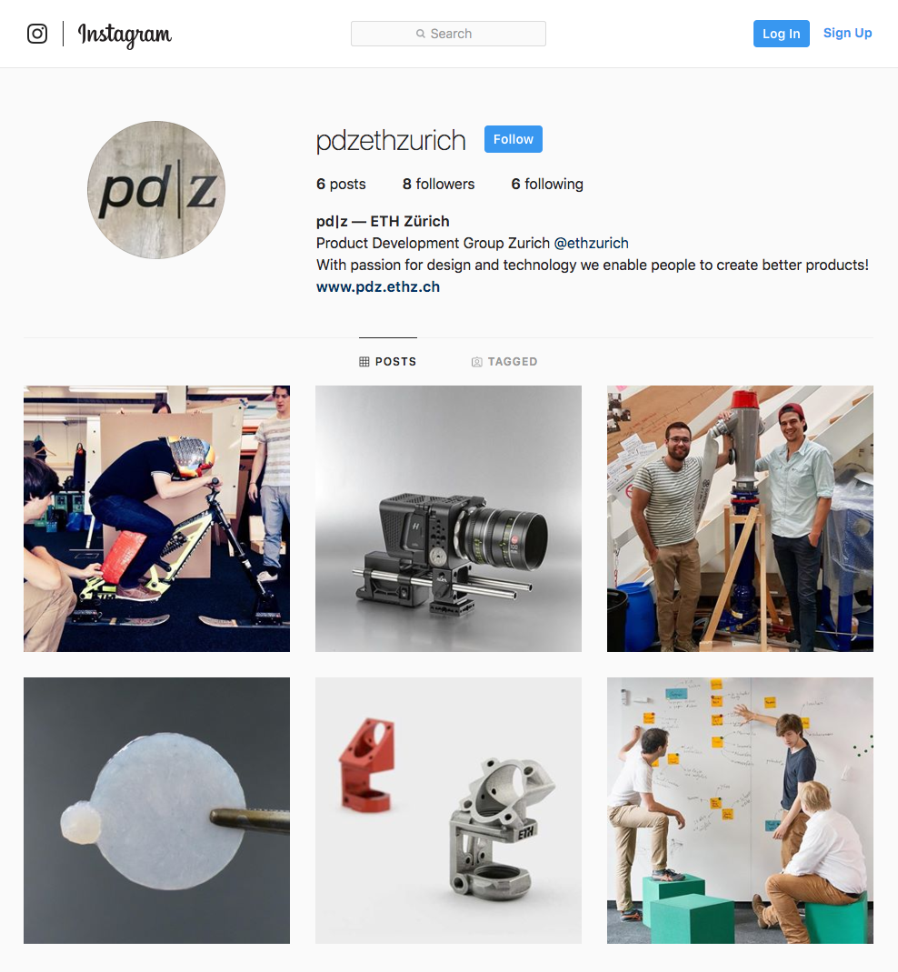 instagram pdz