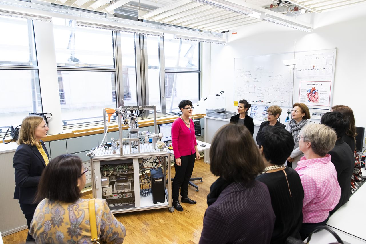 Enlarged view: womenambassadorsatzuricheartlab