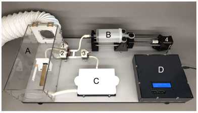 Smoking lung device