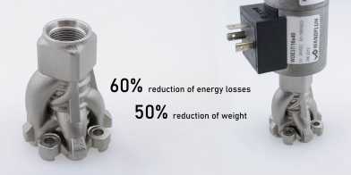 L-PBF Hydraulic Directional Spool Valve