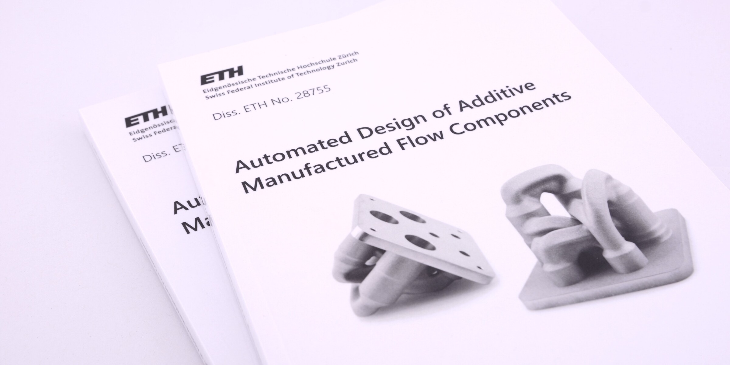 Automated Design of Additive Manufactured Flow Components